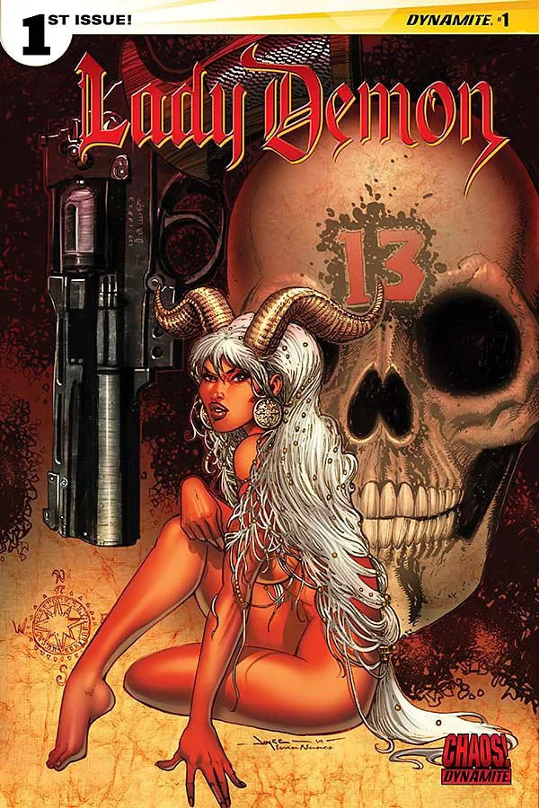 Lady Demon #1 Comic Book