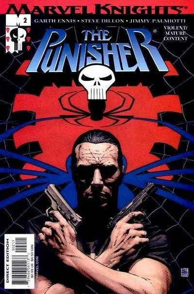 The Punisher #2 - Frank Castle Meets Spider-Man