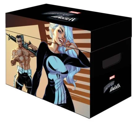 MARVEL GRAPHIC COMIC BOX: BLACK CAT/PUNISHER