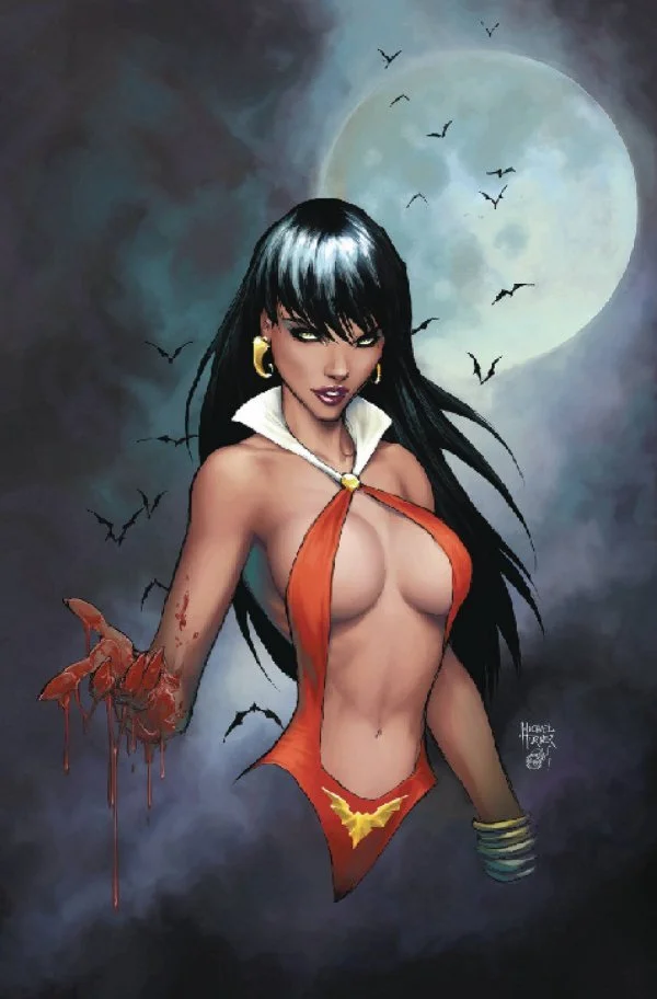 Vampirella Strikes #1 Cover W 1:15 FOC Turner Icon Virgin