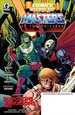 Masters of the Universe / Dungeons & Dragons #1 - With No Sticker or Stamp