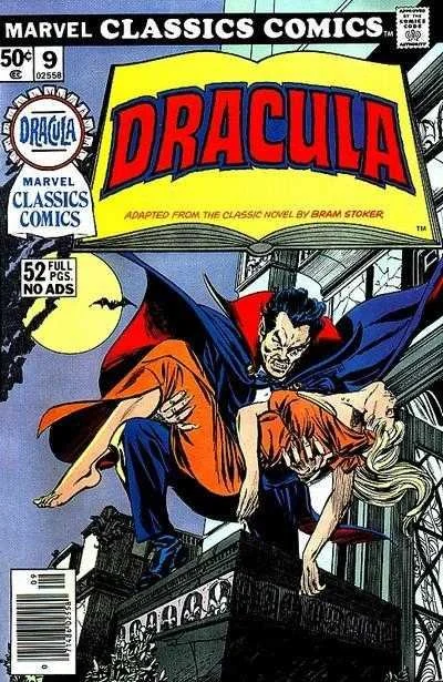 Marvel Classics Comics #9: Dracula