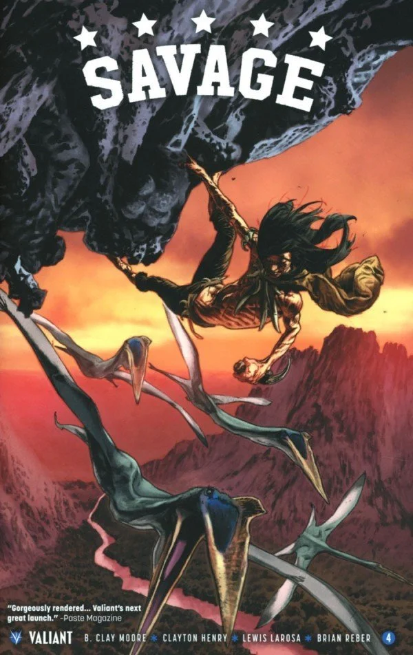 Savage Complete Set #1-4 (2016 Valiant)