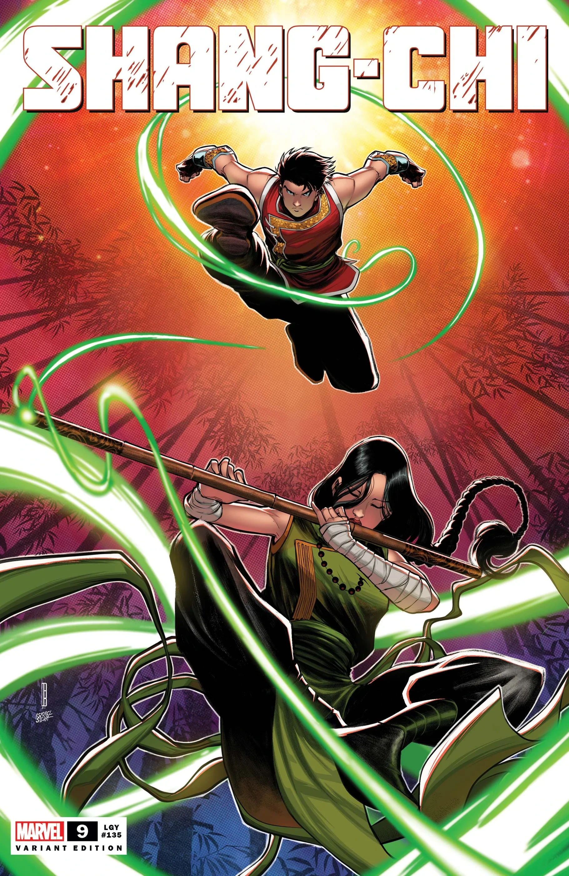 Shang-Chi #9 David Baldeón
