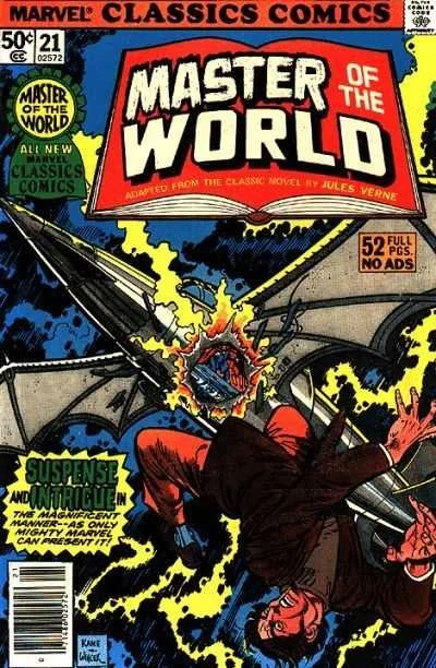 Marvel Classics Comics #21: Master of the World