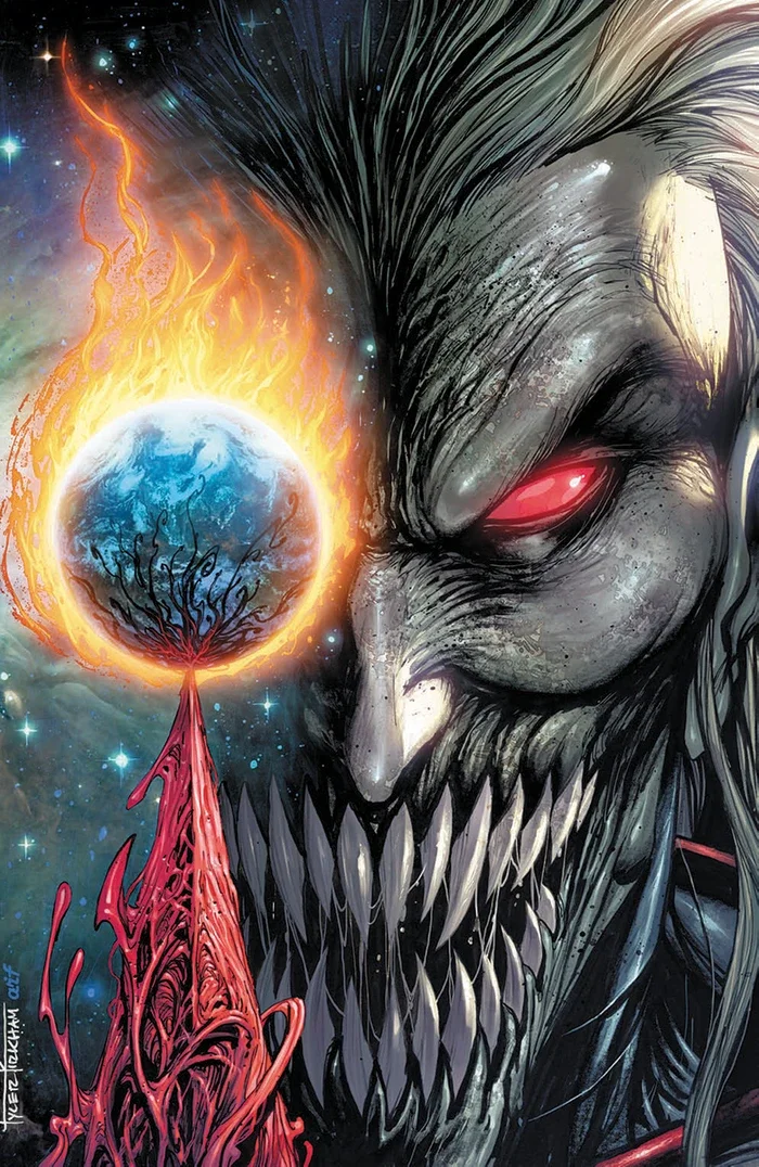 King in Black #3 Store Exclusive Tyler Kirkham Virgin Variant