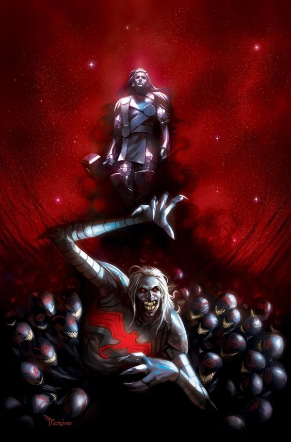 Thor #7 Store Exclusive Mercado Virgin Variant