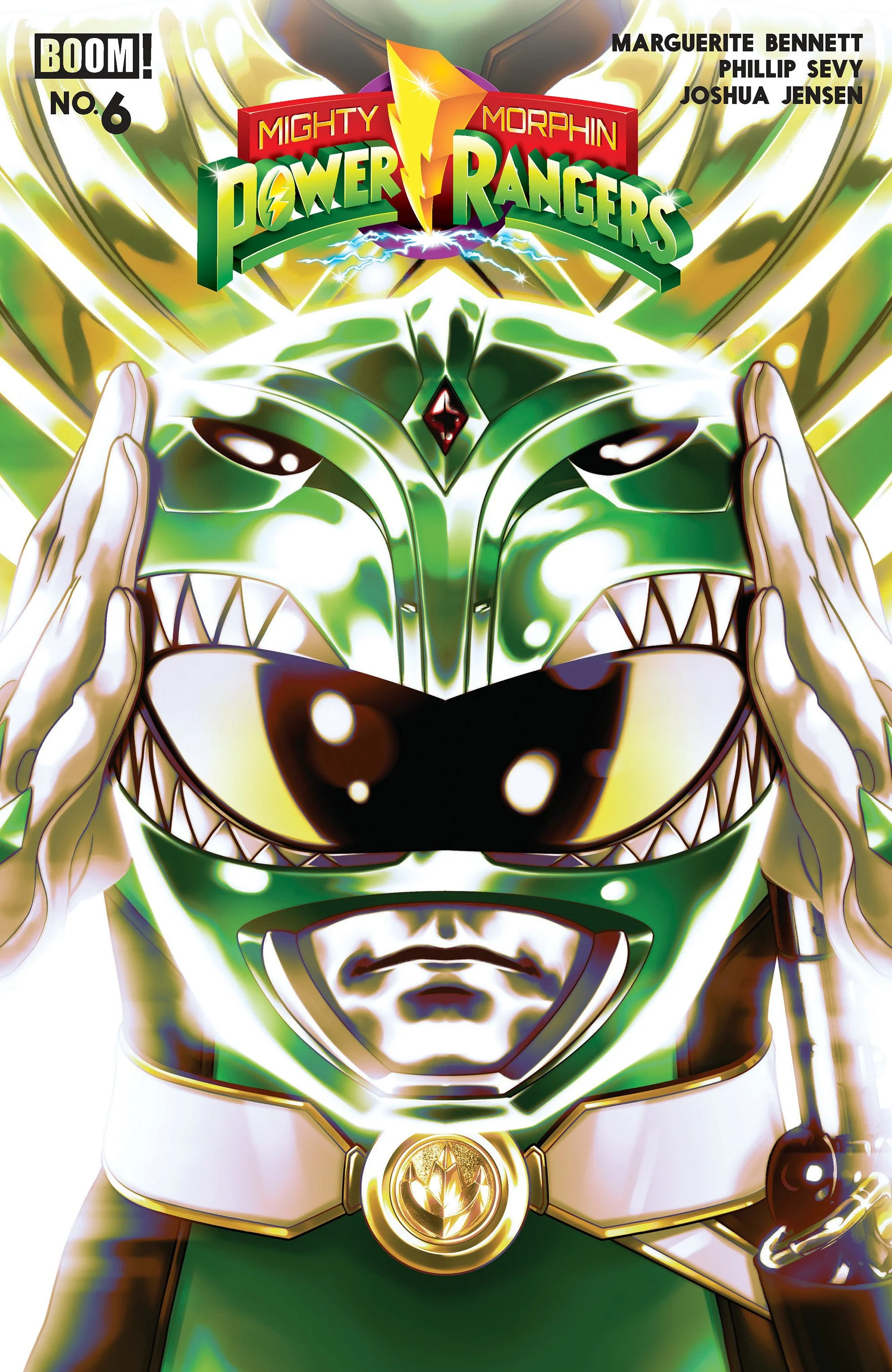 Mighty Morphin Power Rangers (2026) #6 J FOC Reveal Variant (Dressed, Montes)