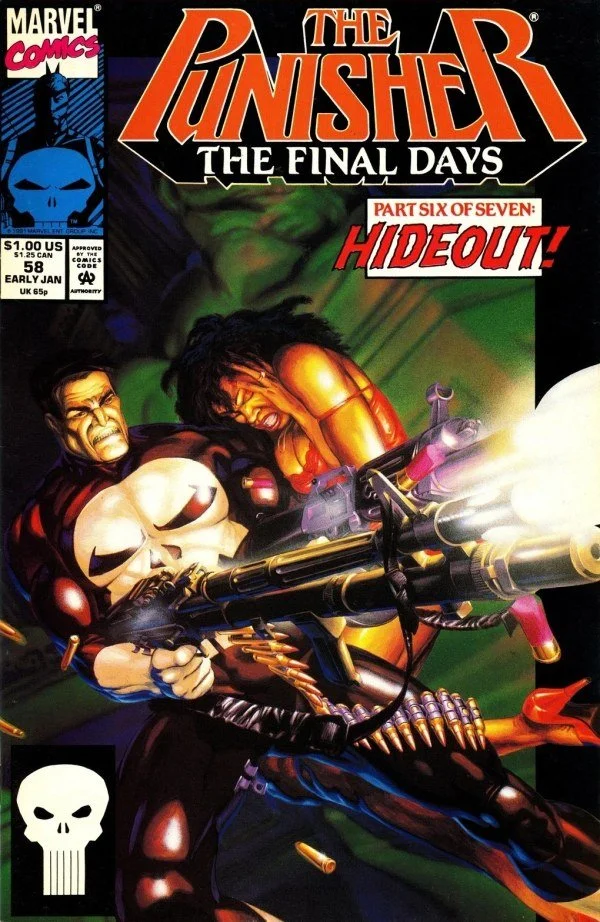 The Punisher #58 - The Final Days Part Six