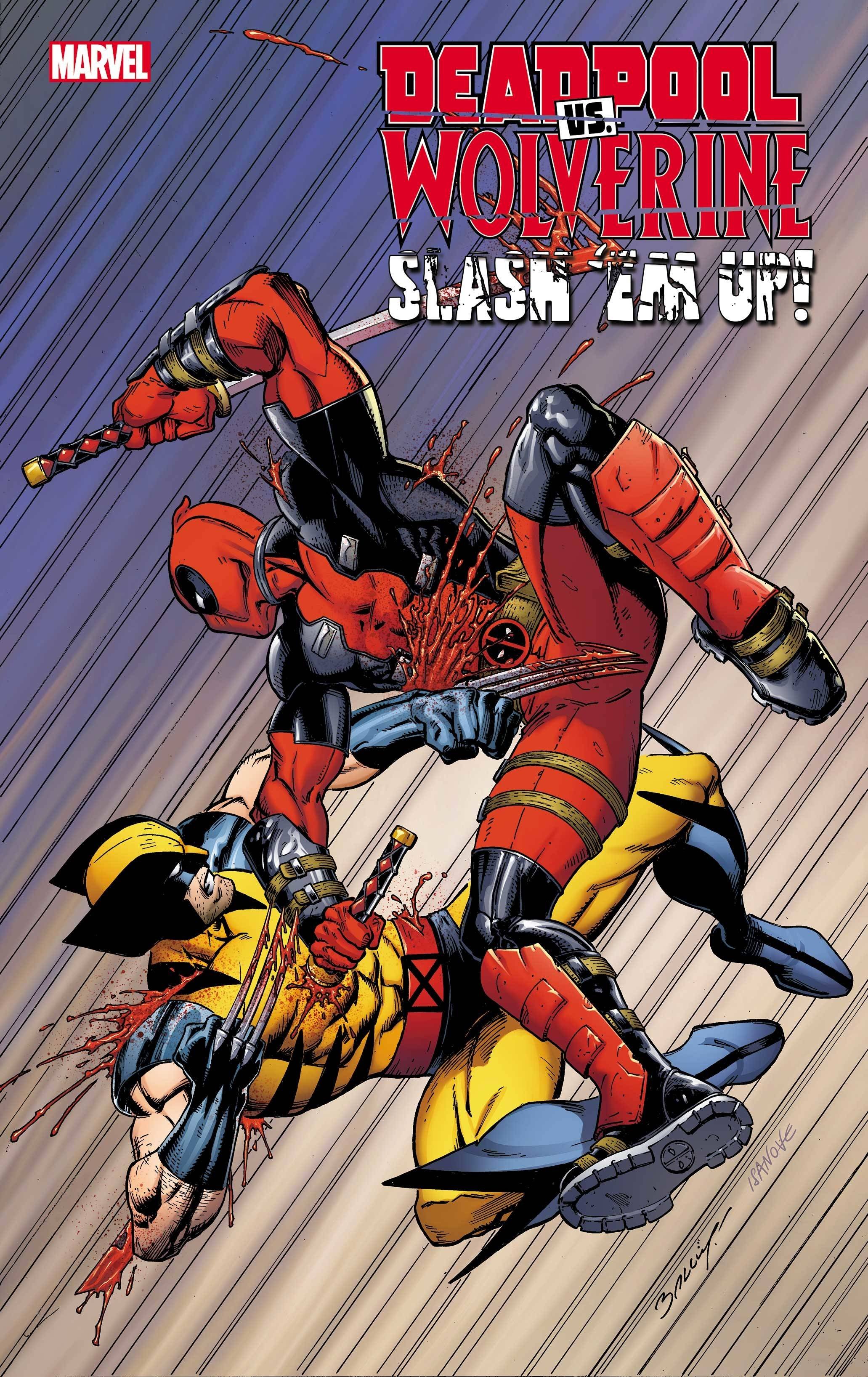Deadpool vs. Wolverine Slash 'Em Up (2025 Marvel)