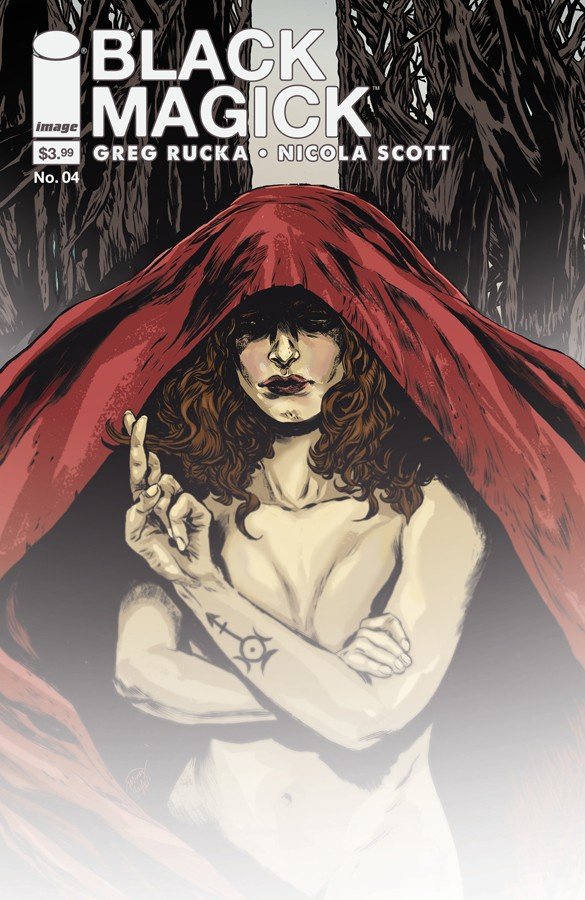 Black Magick #4 CVR B Ming Doyle Variant