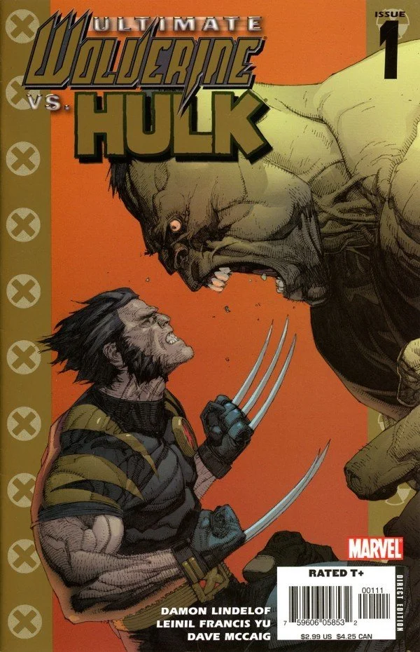 Ultimate Wolverine vs. Hulk #1–6 (2006) | Complete Miniseries | Marvel Comics