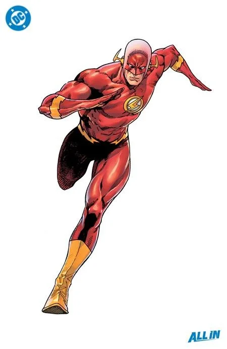 Flash #14 Cover D - Daniel Sampere All In Foil Variant