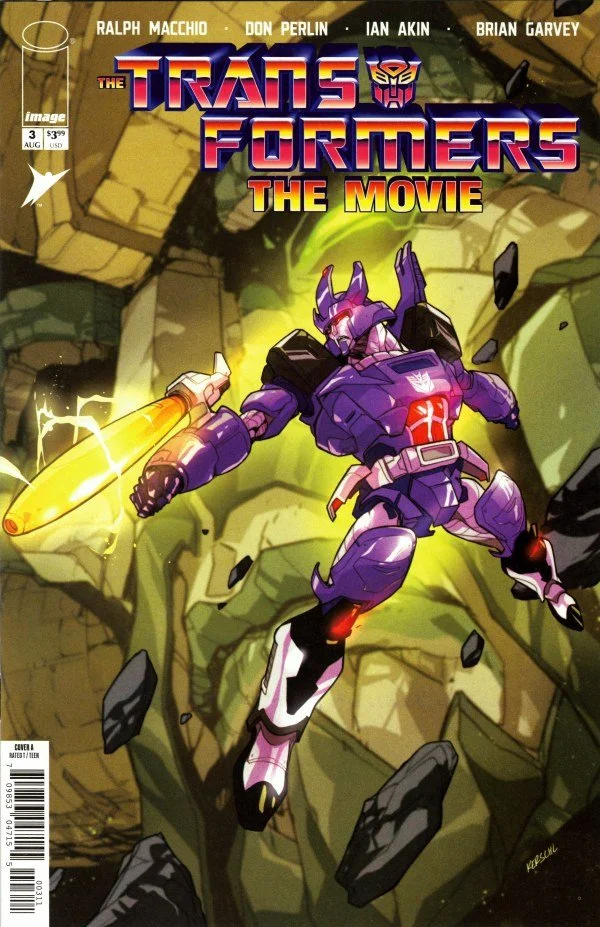 Transformers the Movie 40th Anniversary Edition #3