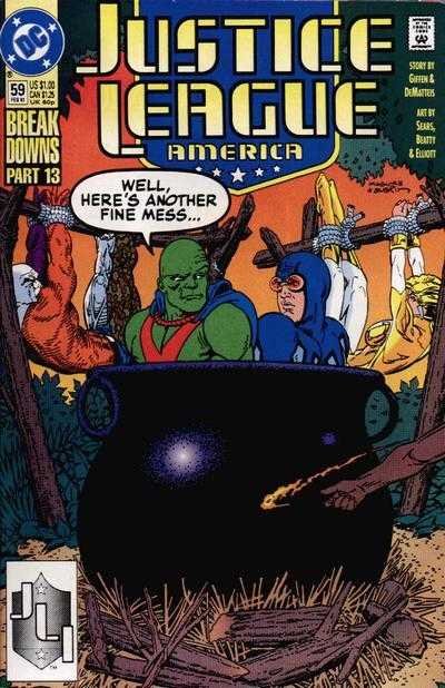 Justice League America #59 (1992)