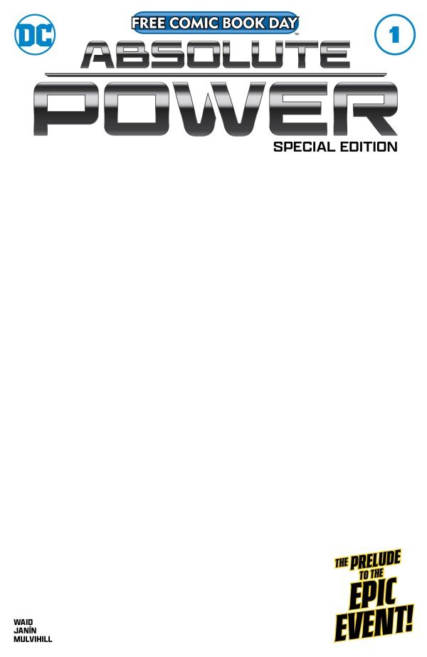 Absolute Power (2024 DC)
