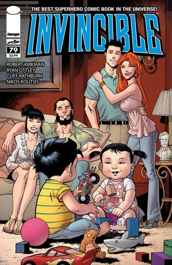 Invincible #79: The Aftermath of the Viltrumite War