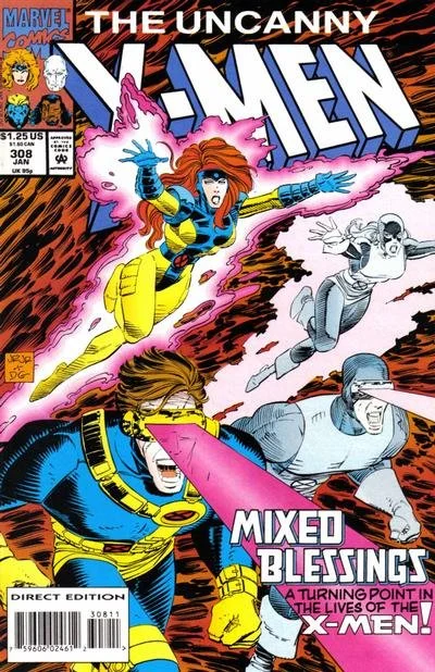 Uncanny X-Men #308