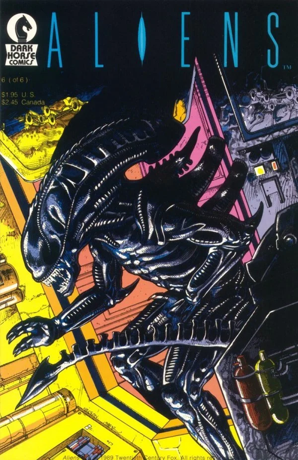 Aliens #6 (1989)