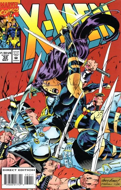 X-Men (1991 2nd Series) #32: The Secret of Psylocke & Revanche