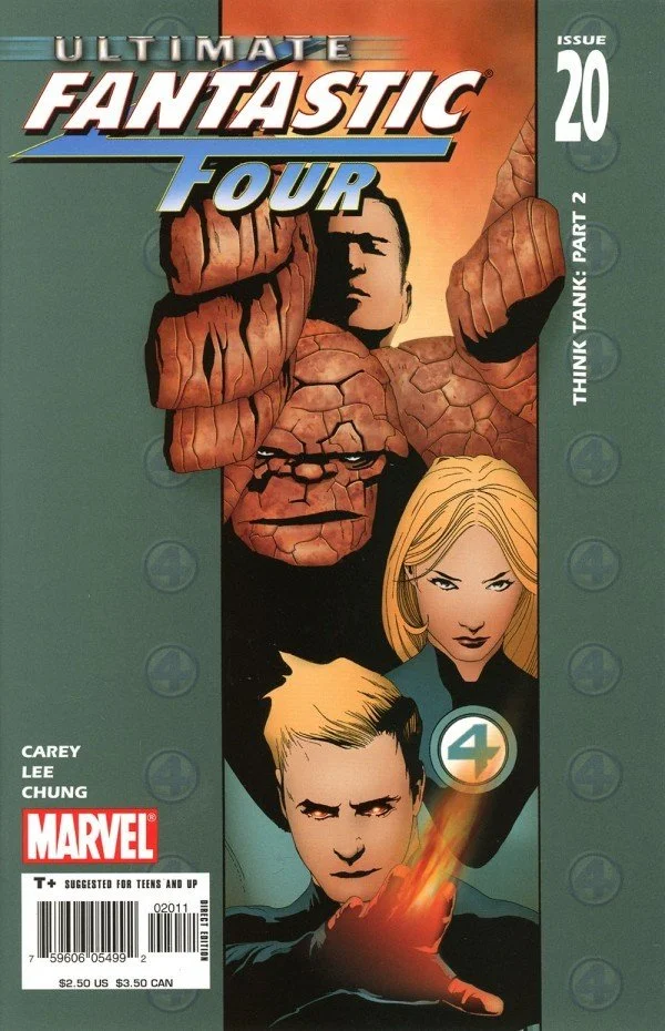 Ultimate Fantastic Four #20 (2005) – Think Tank Part 2