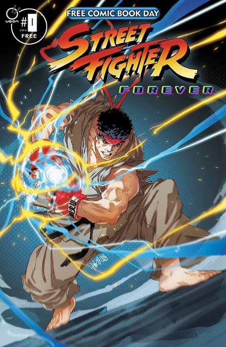 STREET FIGHTER FOREVER #0