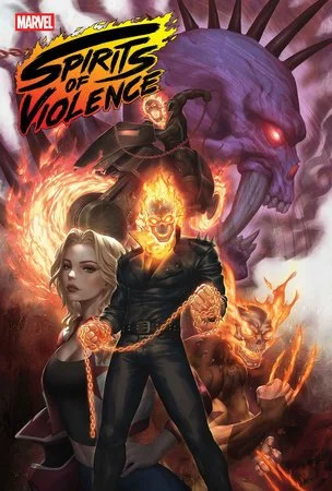 SPIRITS OF VIOLENCE #1 POSTER (PROMO)