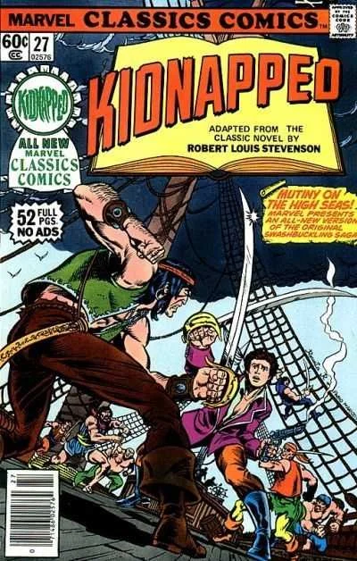 Marvel Classics Comics #27: Kidnapped
