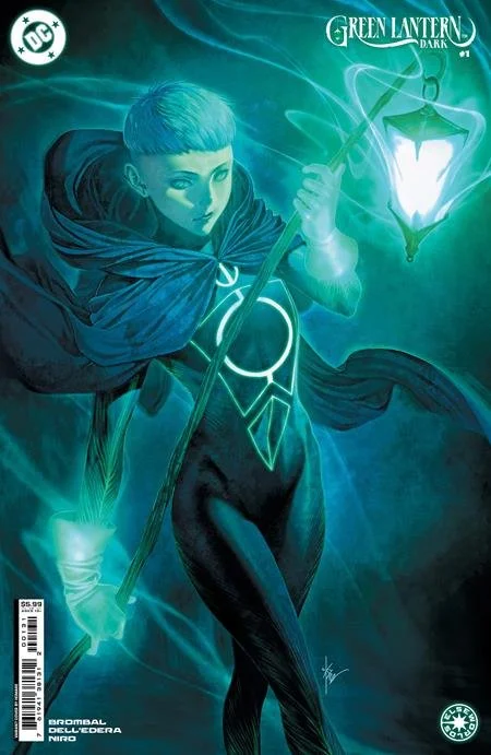 Green Lantern Dark #1 Card Stock Variant