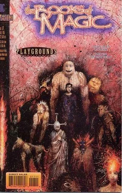 The Books of Magic #17 (1993-2000) Vol. 2