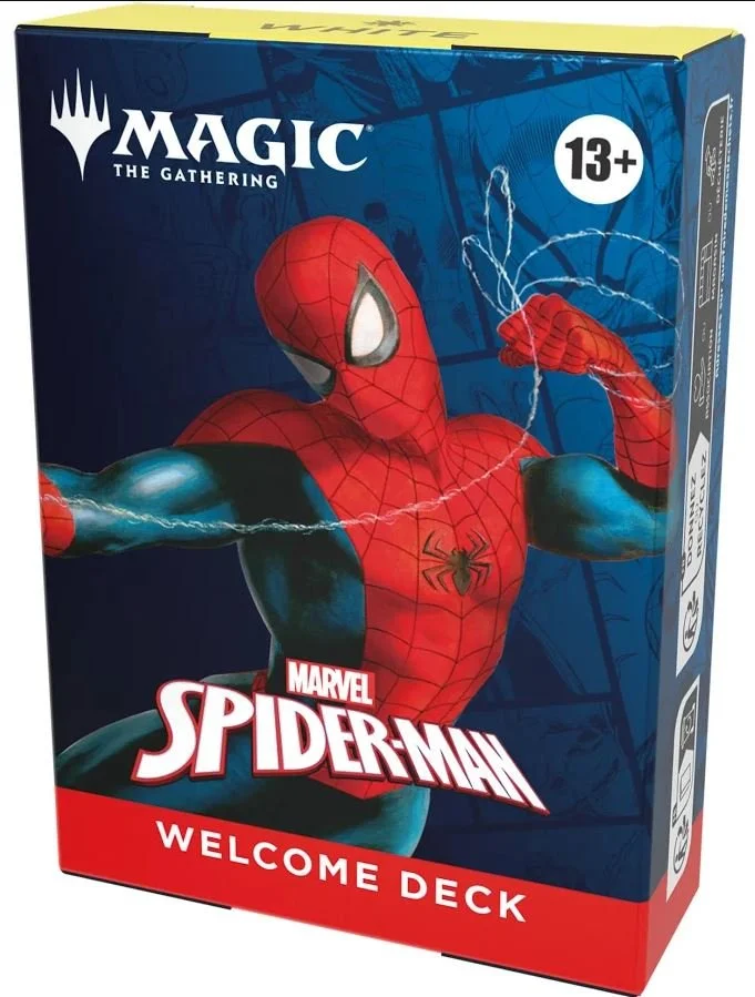 Spider-Man Welcome Deck White