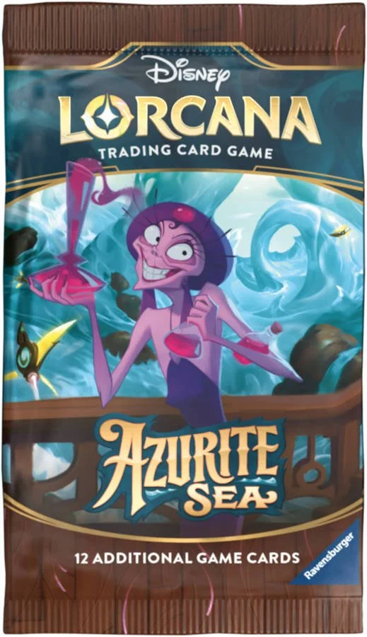 Disney Lorcana: Azurite Sea Booster Box - Sealed