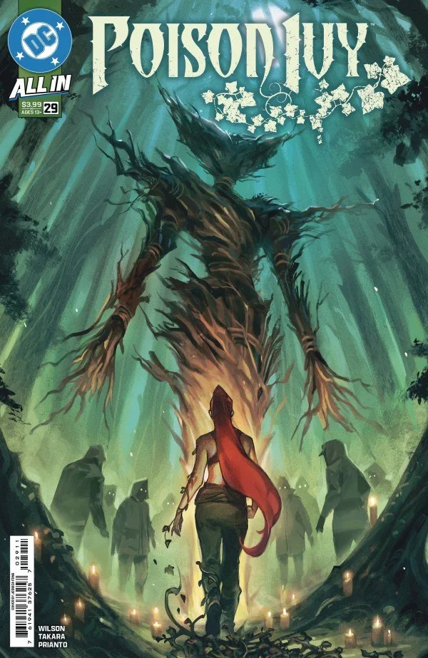 Poison Ivy #29: Order of the Green Knight