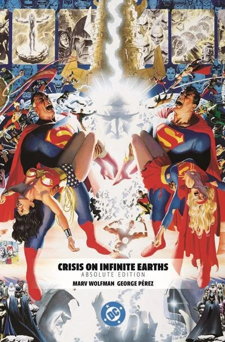 Crisis on Infinite Earths Absolute Edition HC (2026 Edition)