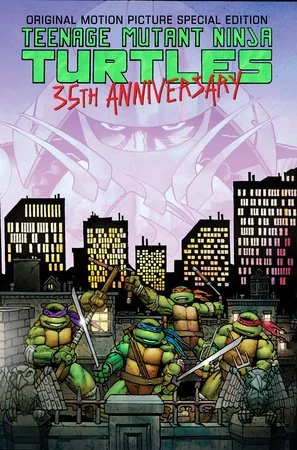 Teenage Mutant Ninja Turtles TPB (2025 IDW)