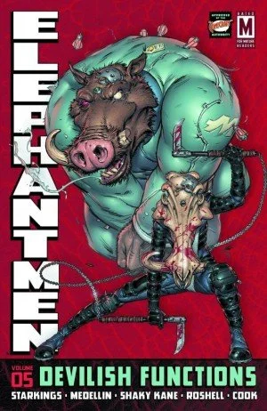 Elephantmen Vol. 5: Devilish Functions HC - Poor Condition, Readable