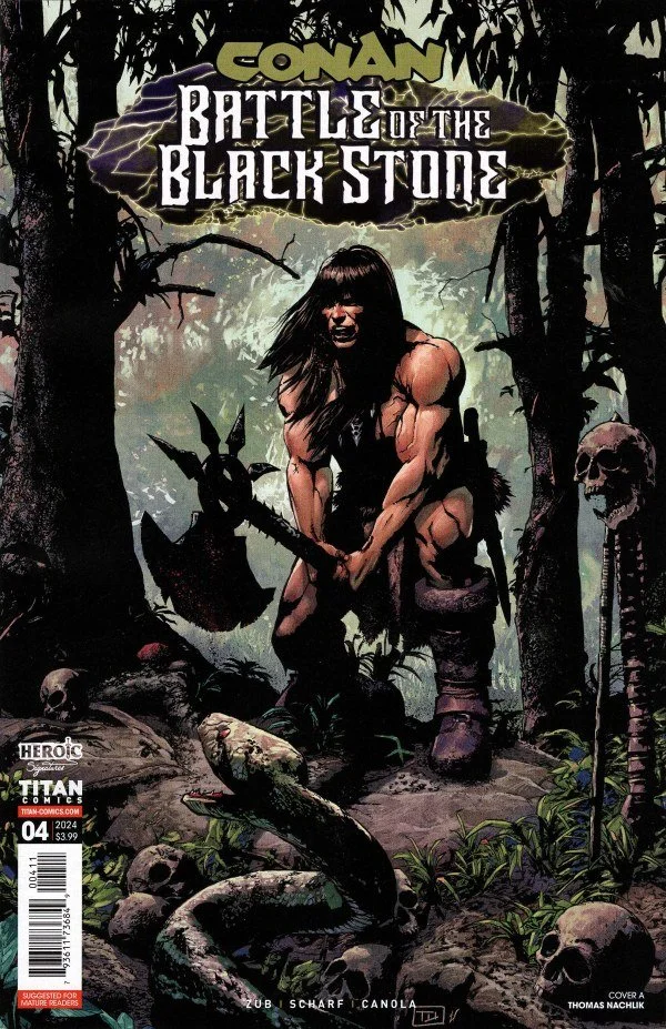 Conan Battle of the Black Stone #4