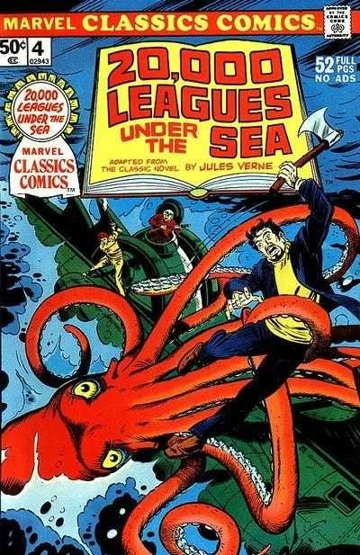 Marvel Classics Comics #4: 20,000 Leagues Under the Sea