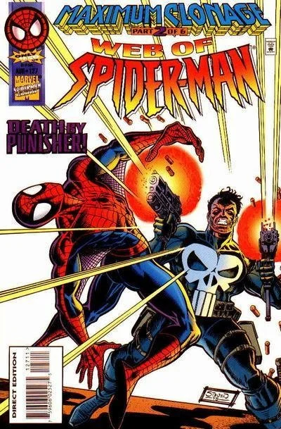 Web of Spider-Man #127: The Punisher Showdown