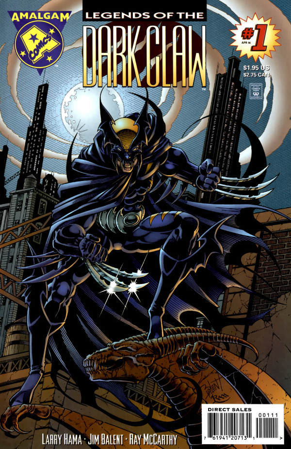 Legends of the Dark Claw #1 1st Printing Comic by Larry Hama