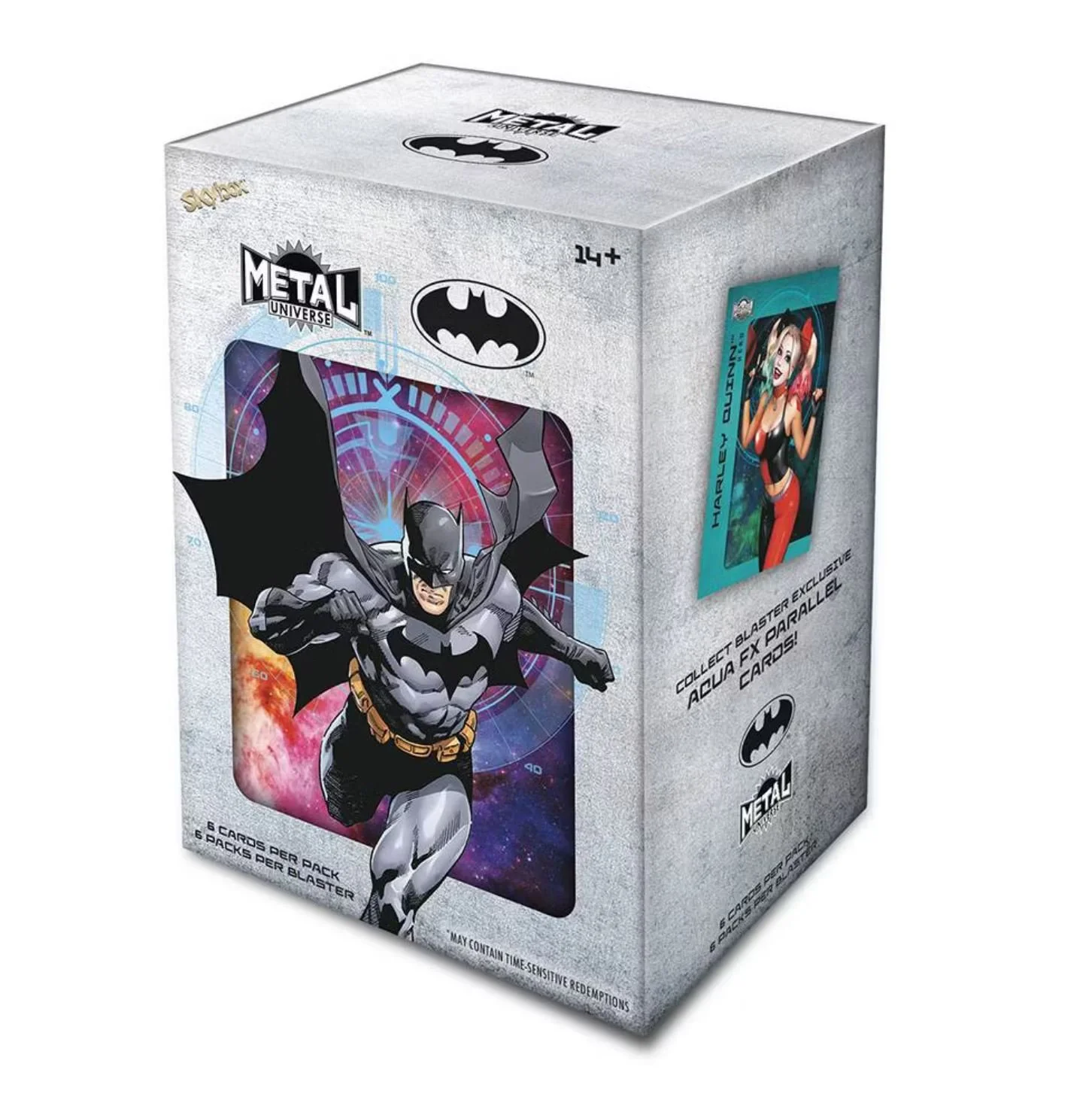 Skybox Metal Universe Batman Blaster Box