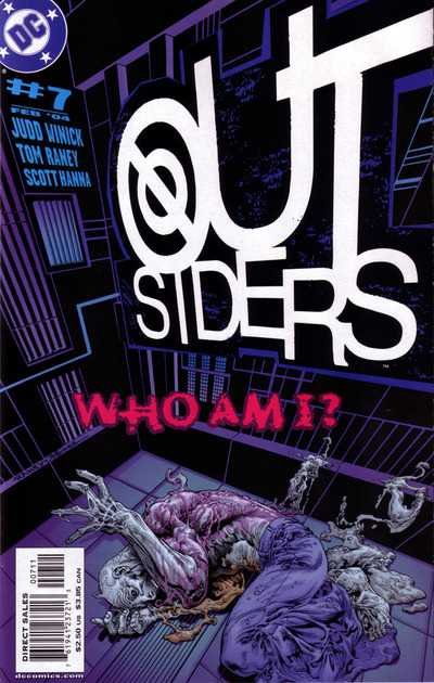 Outsiders #7 - Double Trouble Edition