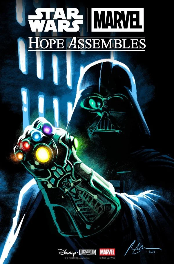 STAR WARS/MARVEL: HOPE ASSEMBLES #1 COVER E RAFAEL ALBUQUERQUE CROSSOVER VARIANT