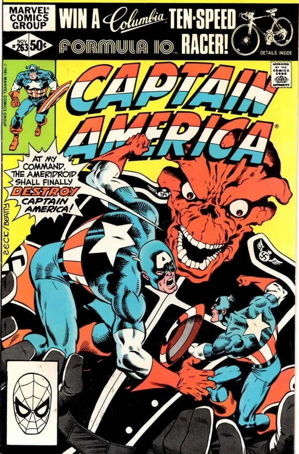 Captain America #263: The Return of Red Skull