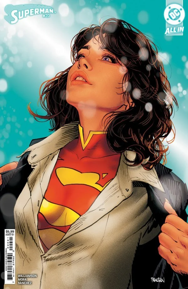 Superman #20 Cover B Dan Panosian Variant