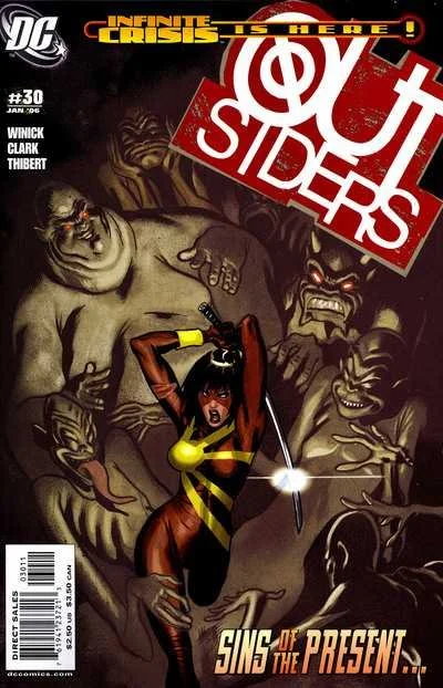 Outsiders #30 (2006)