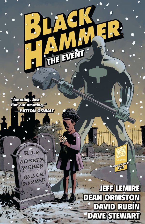 Black Hammer Vol. 2: The Event TP (USED)