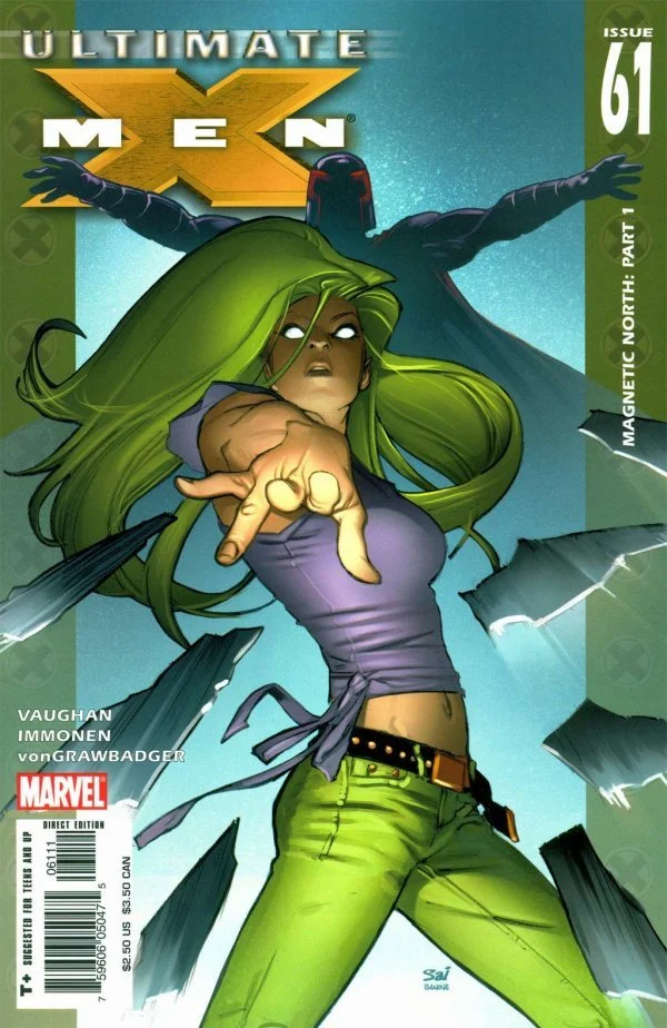 Ultimate X-Men #61-65, Magnetic North, Part 1-5 (2001)