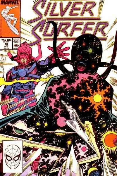 Silver Surfer (1987 3rd Series) #10