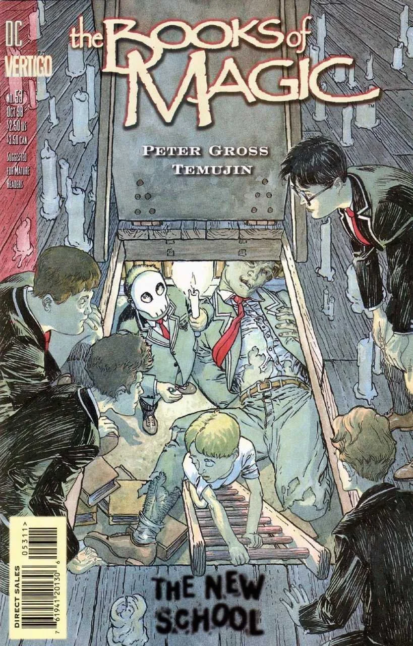 The Books of Magic #53 (1993-2000) Vol.2